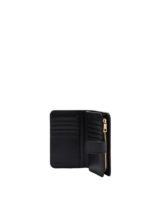 Furla White Wallets Leather