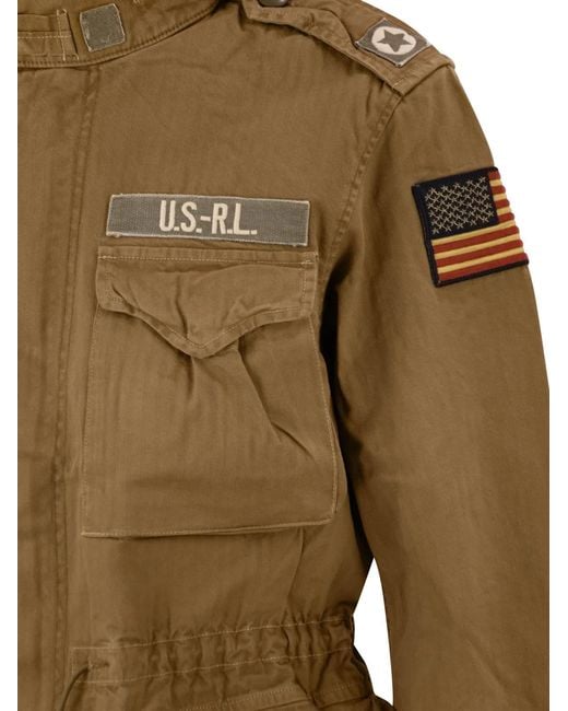 Polo Ralph Lauren Green The Iconic Field Jacket for men