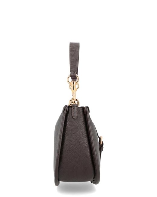 Etro Black Medium Pony Bag
