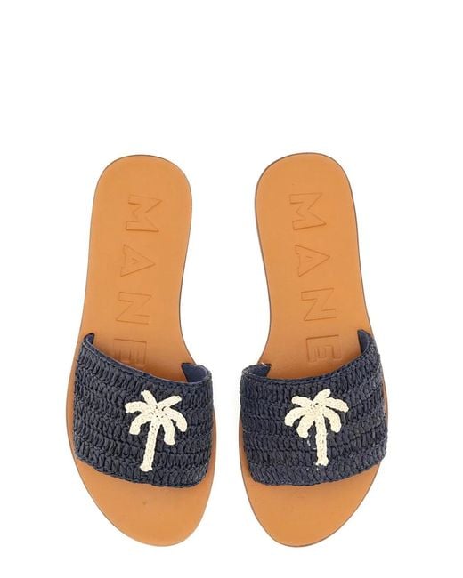 Manebí Blue Manebi Slide Sandal
