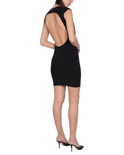 DSquared² Black Slim Fit Dress