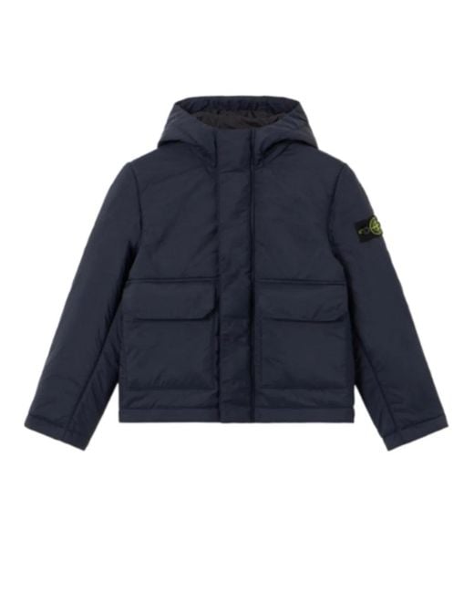 Stone Island Blue Jacket