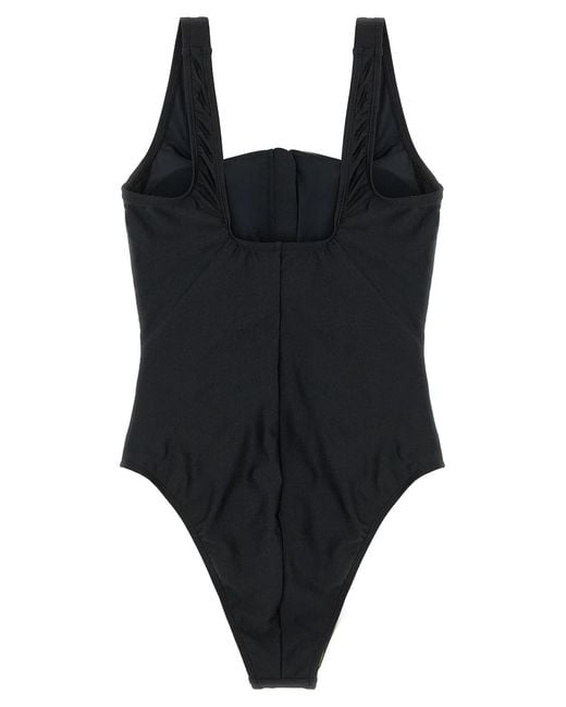 Goldbergh Black 'Caviar' One-Piece Swimsuit