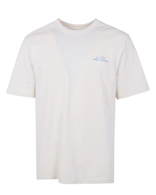 Les Deux Gray "Wild Flower" T-Shirt for men
