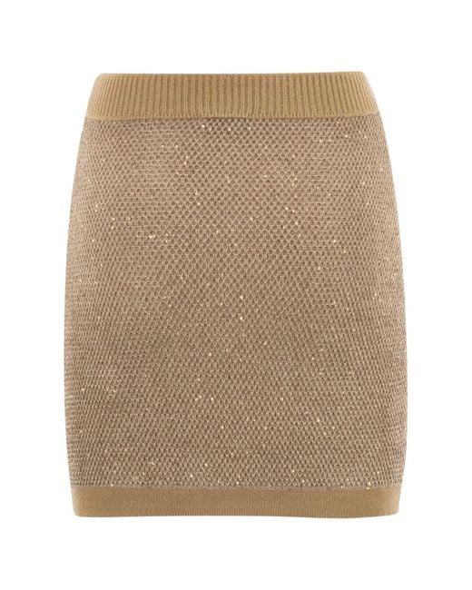 Elisabetta Franchi Natural Gonna