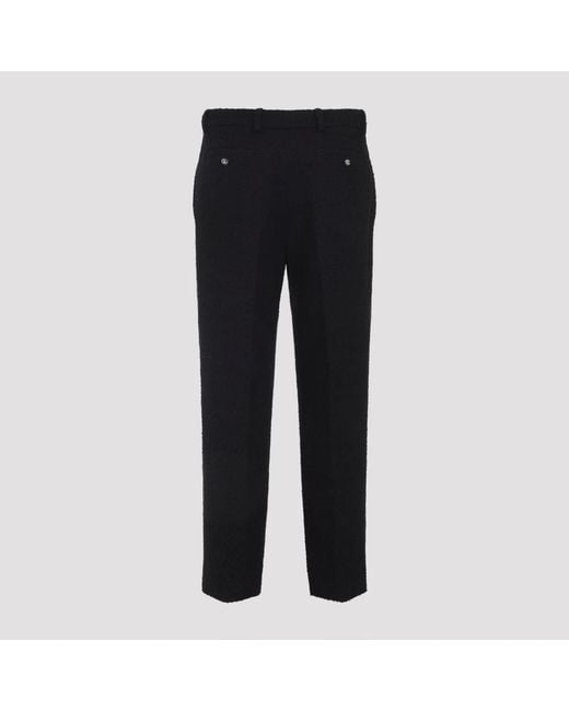 Gucci Black Trousers For Statement
