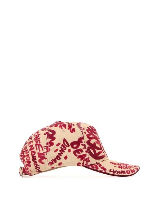 DSquared² Red Baseball Cap