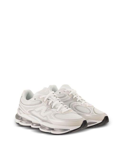 New Balance White Abzorb 2000 Sneakers