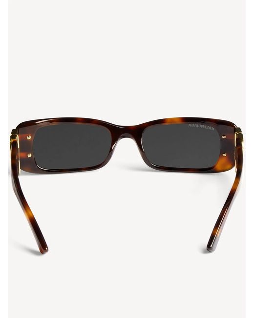 Balenciaga Brown Dynasty Rectangle