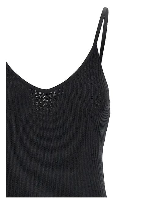Khaite Black Queen' Dress