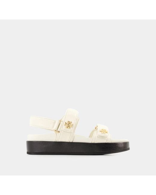 Tory Burch White Kira Sport Sandals