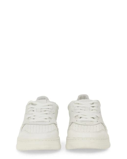 Autry White Sneaker Medalist Low for men