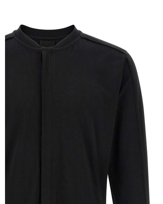 Thom Krom Black '911' Shirt for men