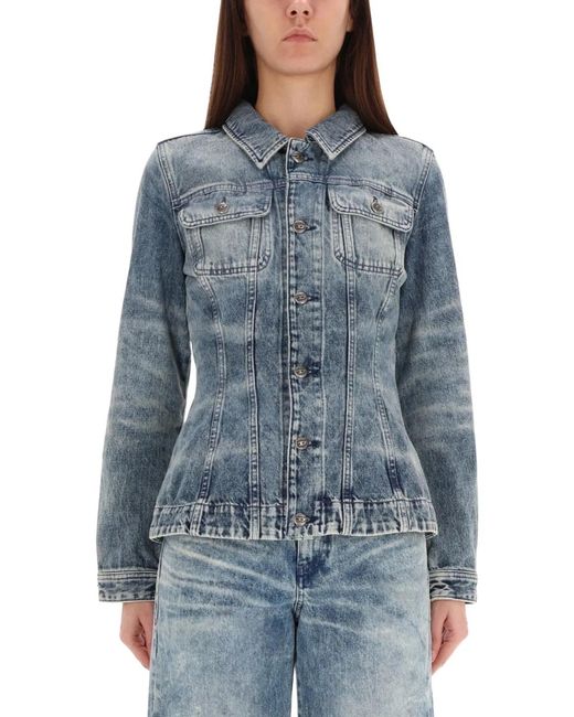 DIESEL Blue Jacket "D-Katerin-Fsh"
