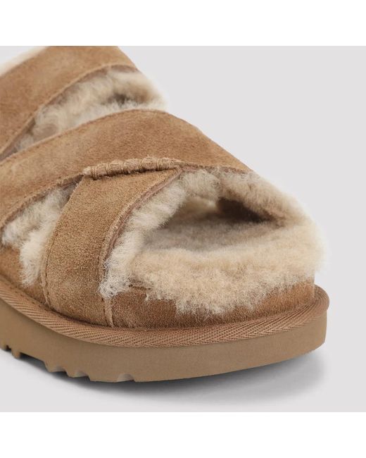 Ugg Brown Greenport Slippers