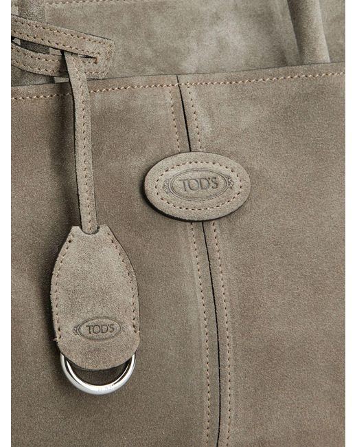 Tod's Brown Tods Top Handle Bag