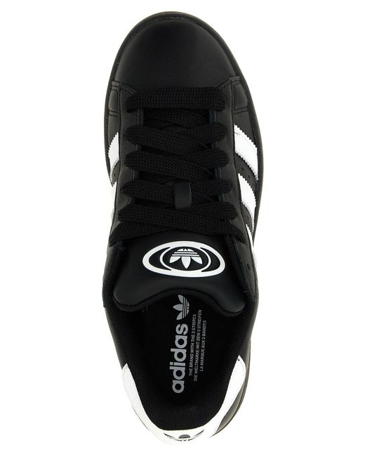 Adidas Originals Black 'Campus 00S' Sneakers