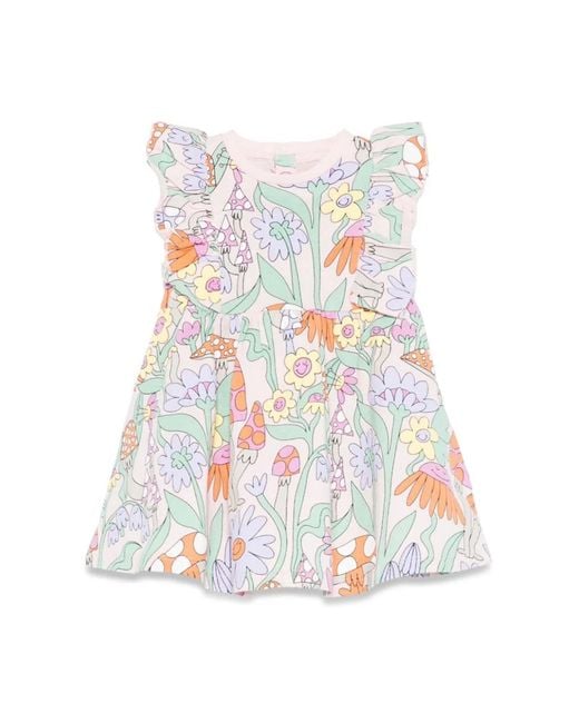 Stella McCartney White Cotton Dress