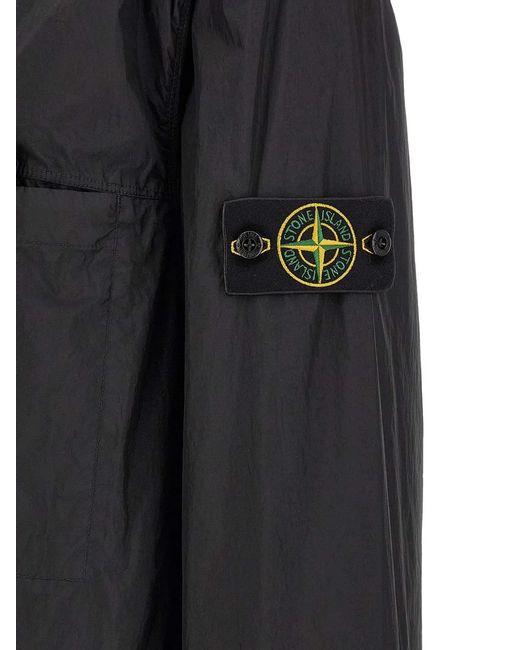 Stone Island Blue 'Q100022' Jacket for men
