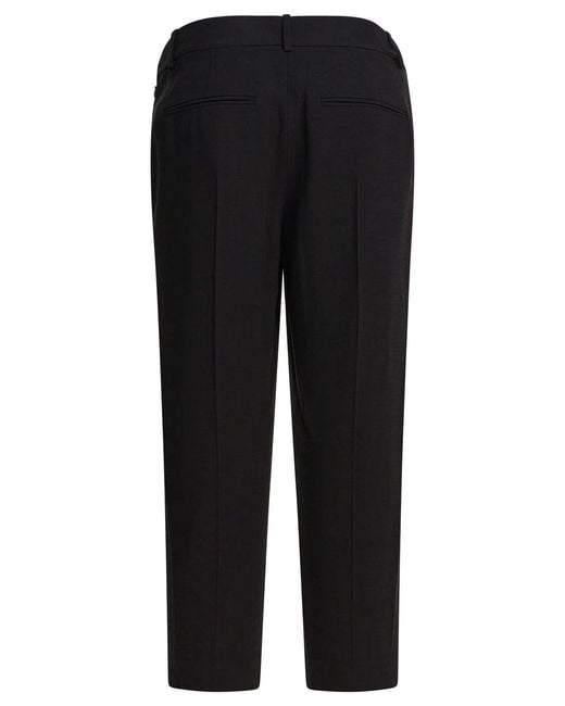 Khaite Black Trousers