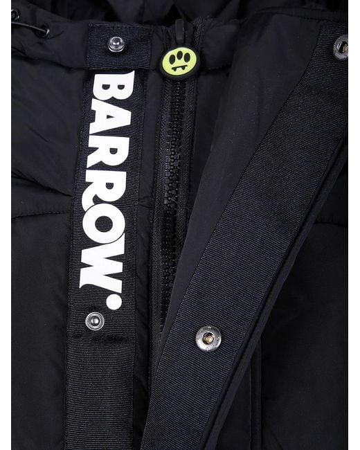 Barrow Black "Puffer" Jacket