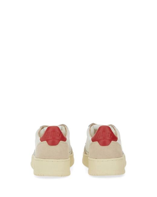 Autry White Sneaker for men