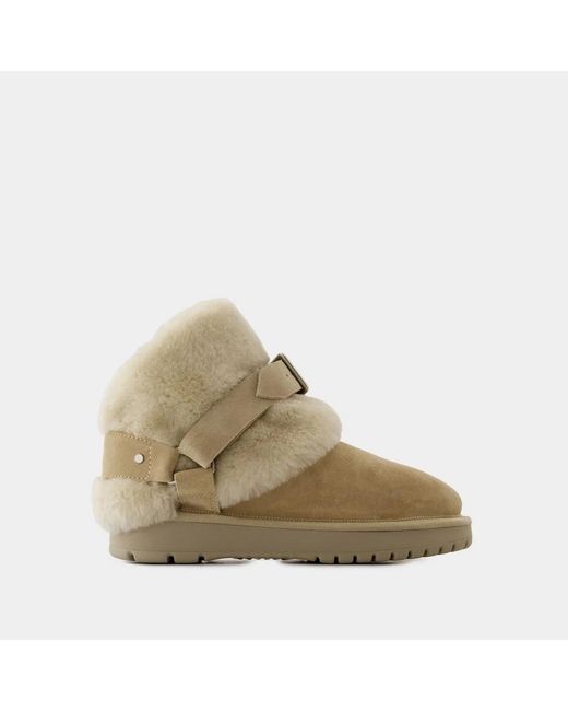 Burberry Natural Snug Boots