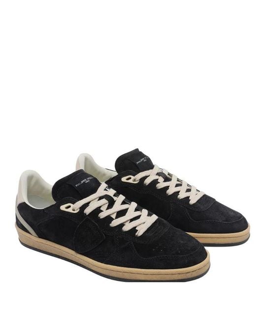 Philippe Model Black Philippe Model Calf Leather Shoes for men