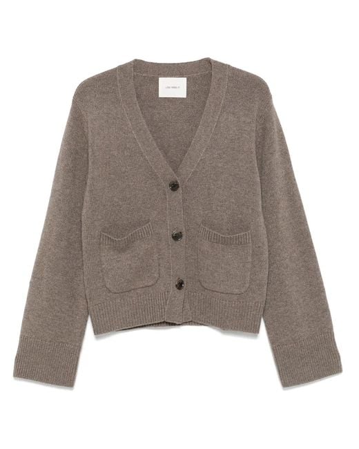 Lisa Yang Brown Danni Cardigan