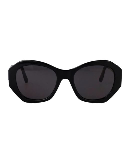 Karl Lagerfeld Black Acetate Sunglasses