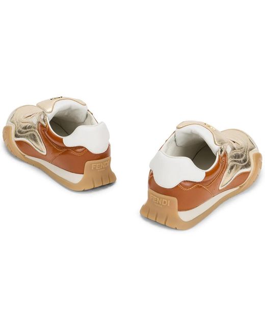 Fendi Brown Wave Pulse