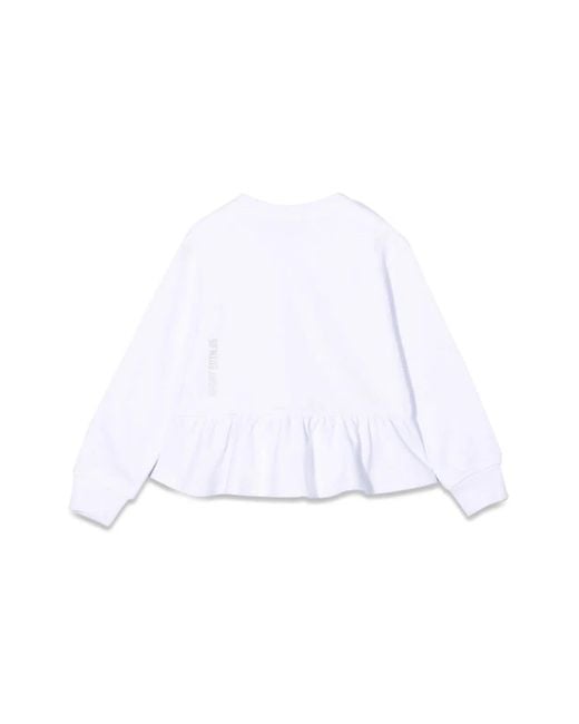 DSquared² White Sweatshirt