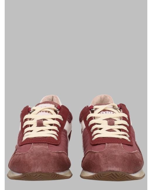 Diadora Red Sneaker "Equipe Vela Sw" for men