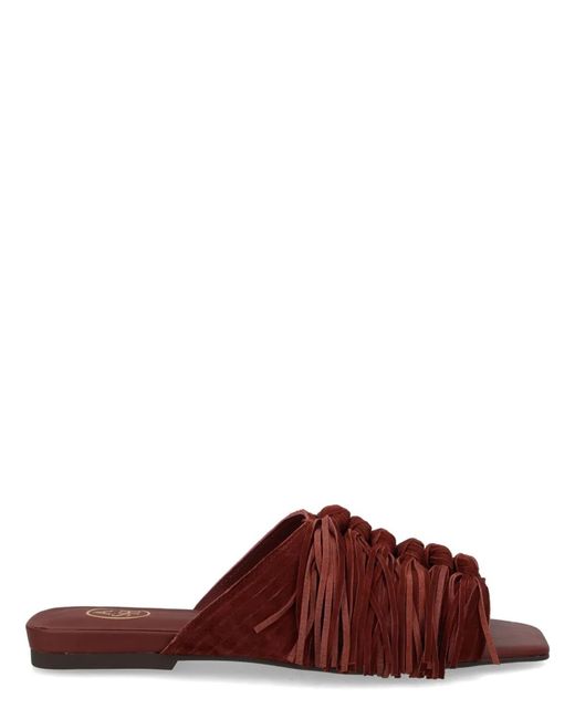 Ash Red Mule Brigitte