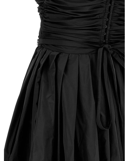 Pinko Black 'Dattero' Dress