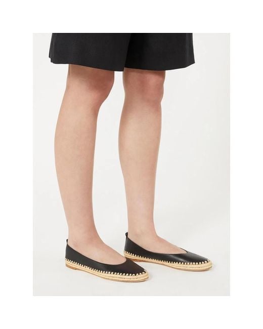 Max Mara White Mxastallo Footwear