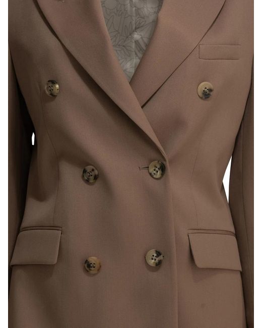 Golden Goose Deluxe Brand Brown "Diva" Blazer