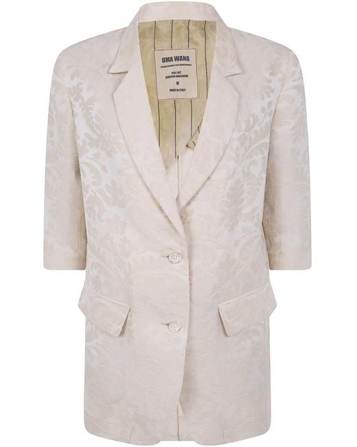 Uma Wang Natural "Kali" Jacket