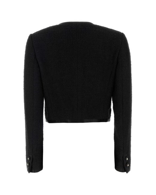 Dolce & Gabbana Black Dolce & Gabbana Jacket