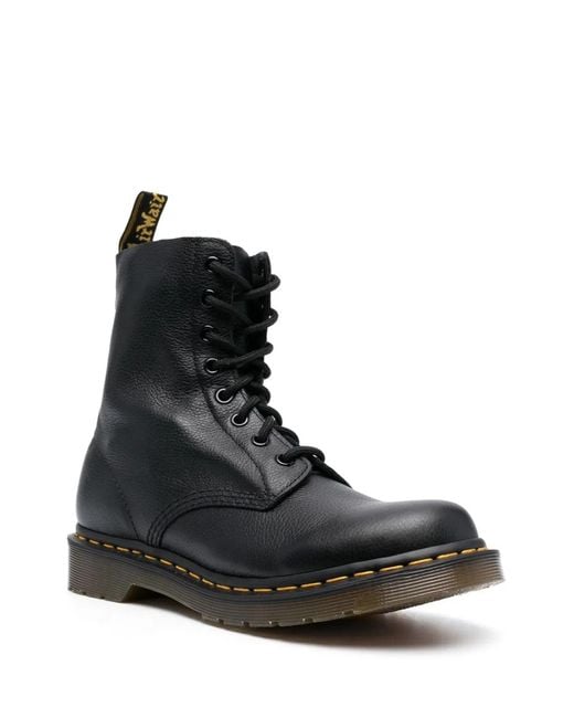 Dr. Martens Black 1460 Pascal Leather Boots