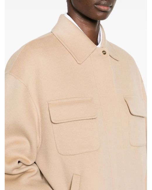 Max Mara Natural Mstdisco Padded Coat