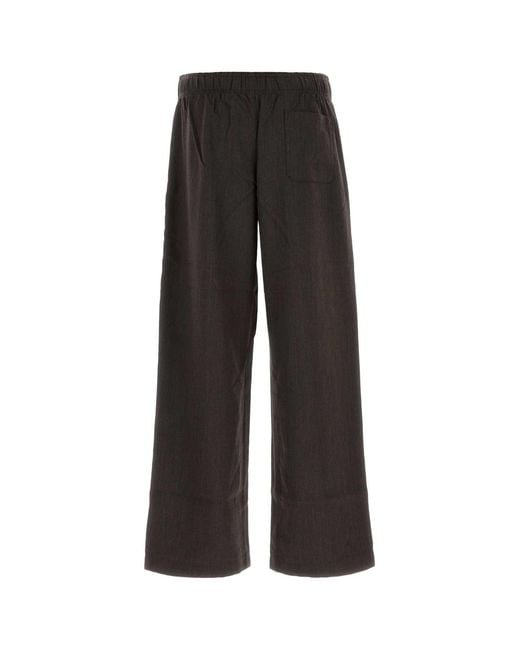 Our Legacy Black Pants for men