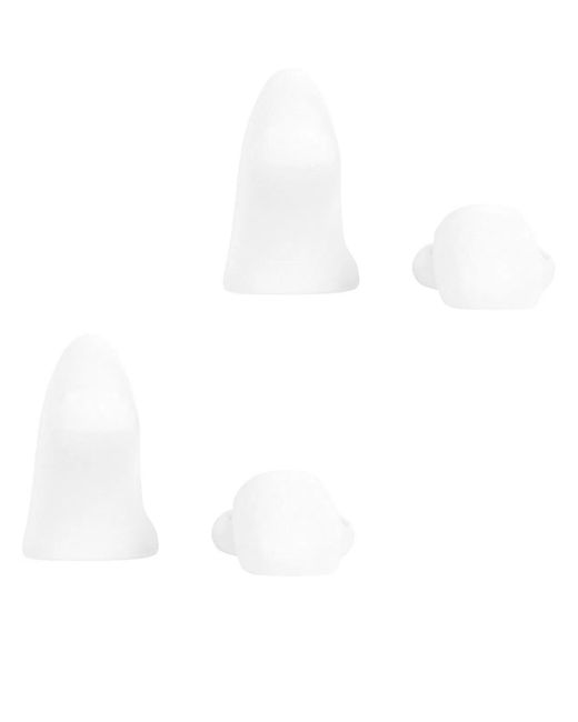 Burlington White Calzini Invisibili Everyday 2-Pack for men