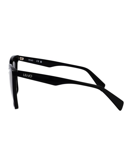Liu Jo Black Acetate Sunglasses