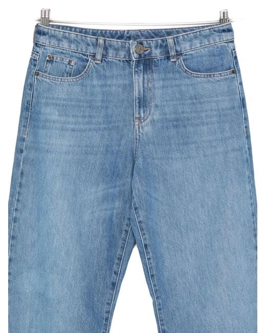 Emporio Armani Blue Denim Cotton Jeans