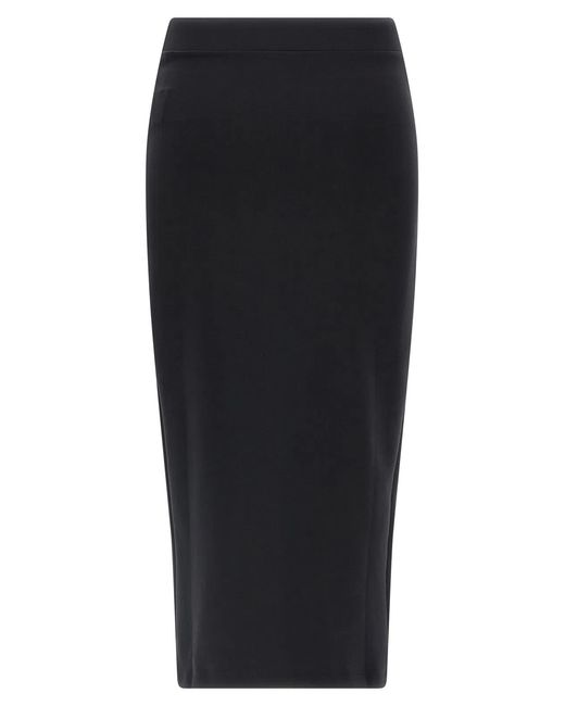 Off-White c/o Virgil Abloh Black Logo Skirt