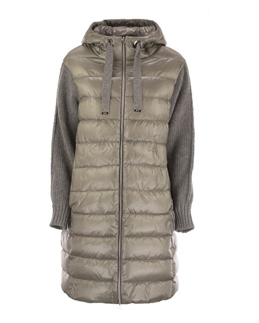 Herno Gray Resort Down Jacket