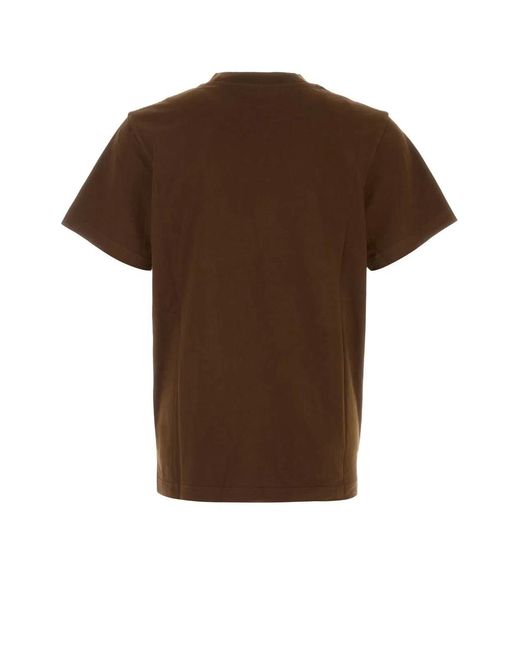 Entire studios Brown Standard Tee for men