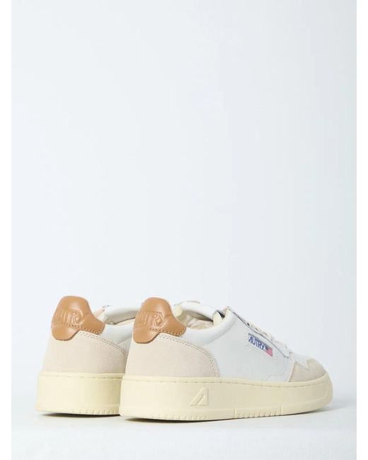 Autry White Sneakers for men
