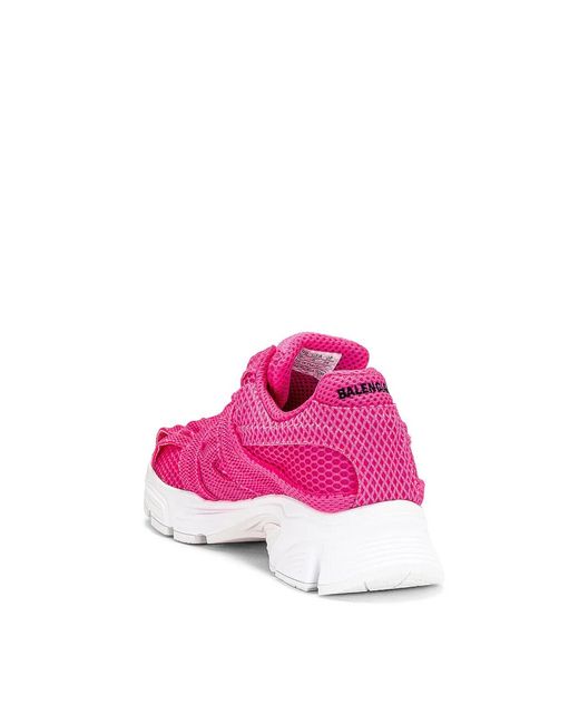 Balenciaga Pink Phantom Logo Sneakers
